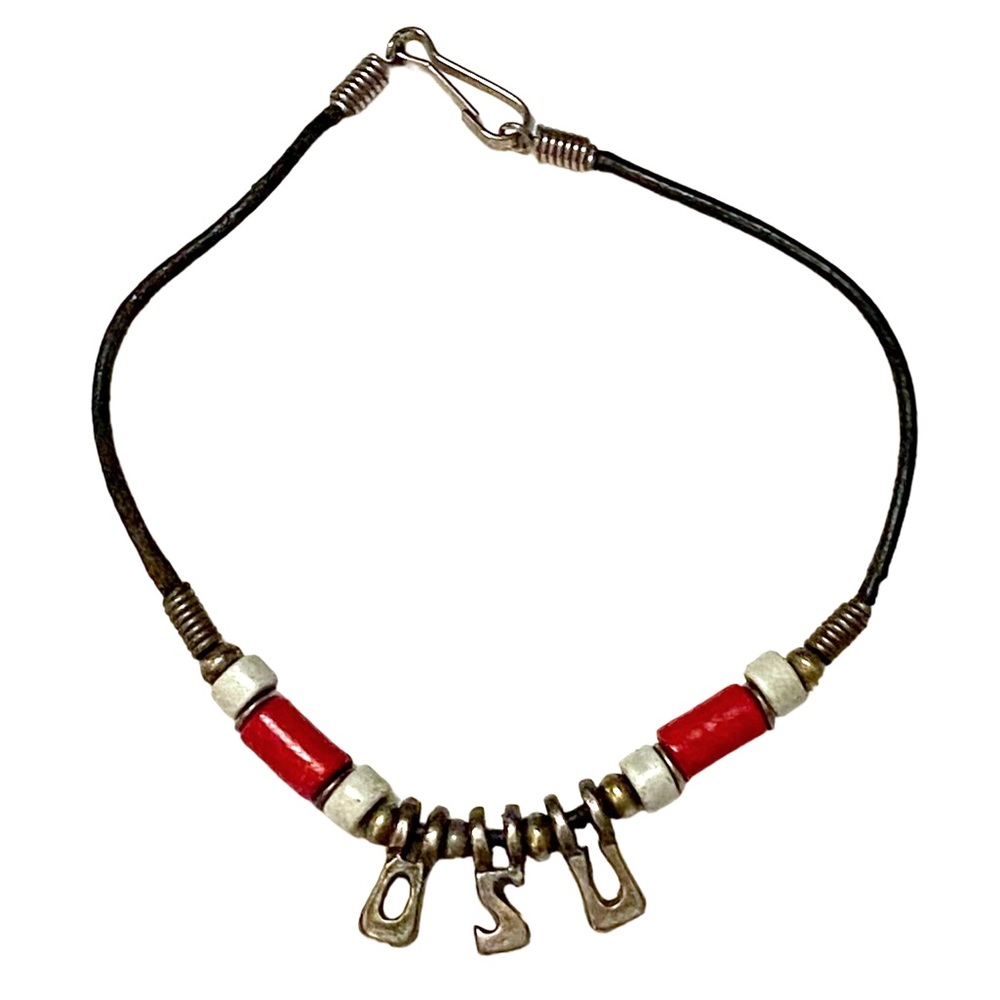 OHIO STATE BUCKEYES Ankle Bracelet